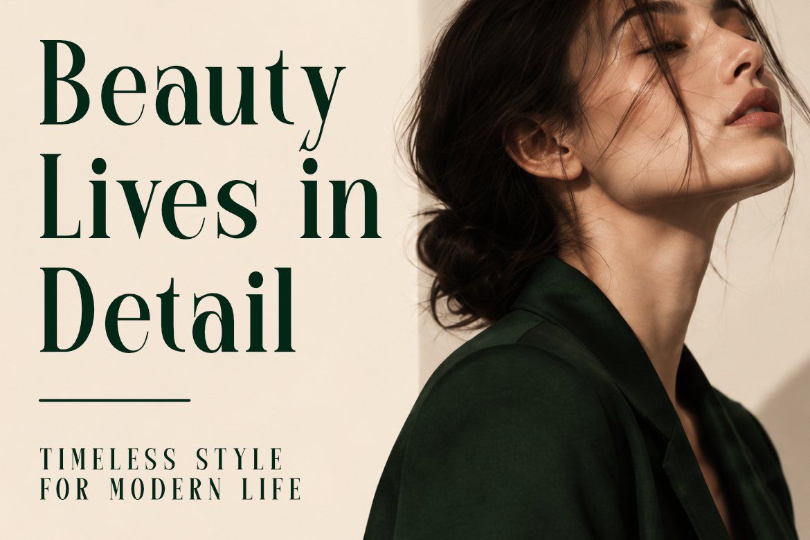The Morvenna | Elegant Luxury Serif — image 8