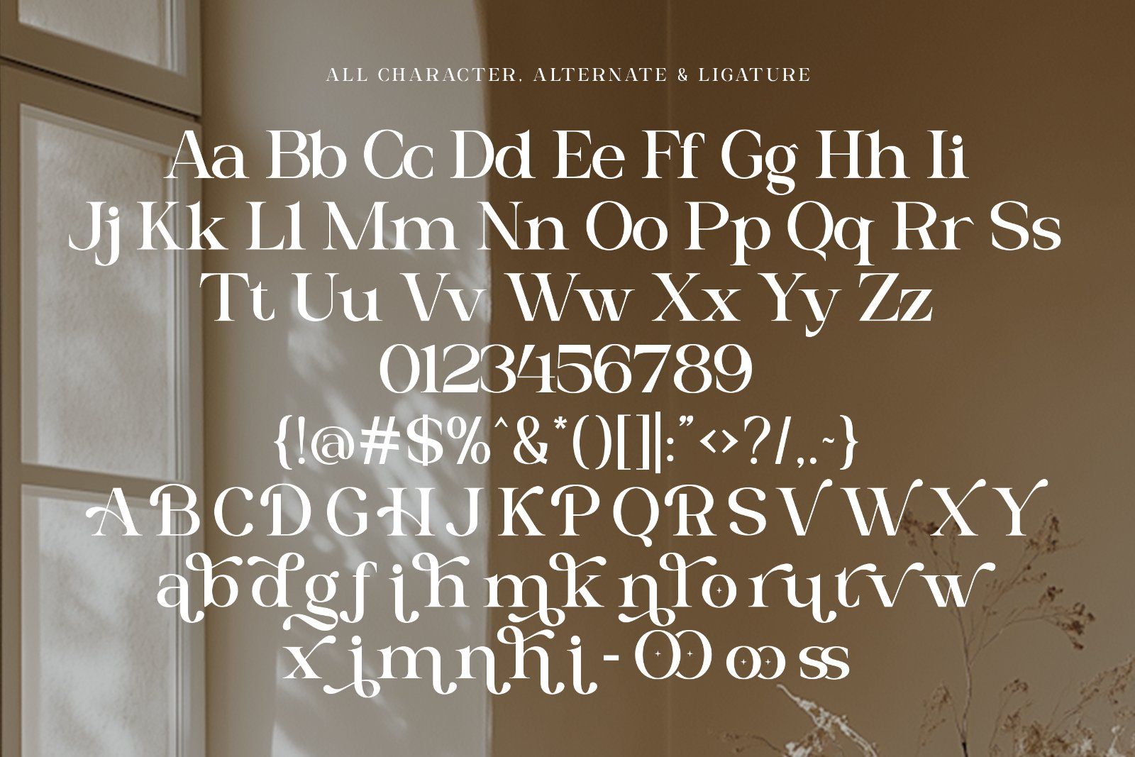 Melnora | Modern High Contrast Serif Font