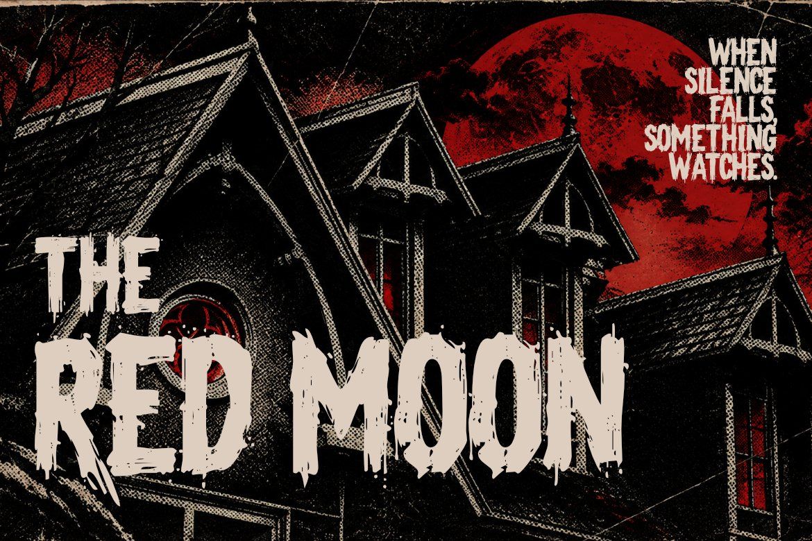 Horror Font DEADGRAVE | Distressed Halloween Typeface — image 8