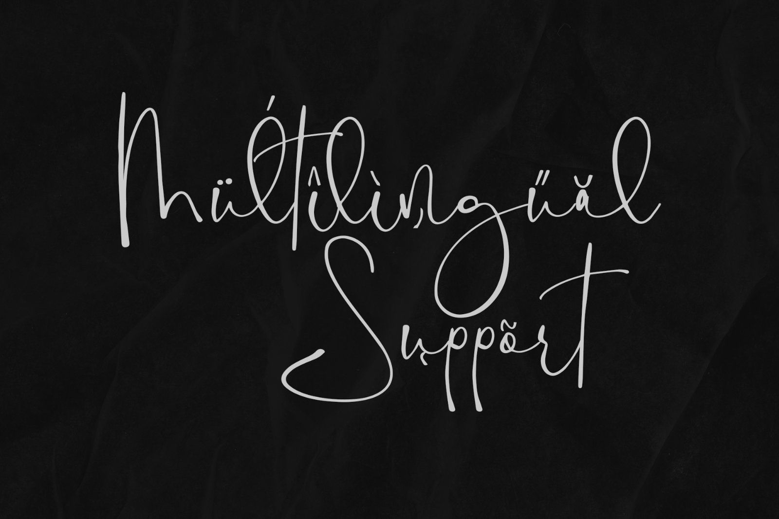 Holy Type | Handwritten Font