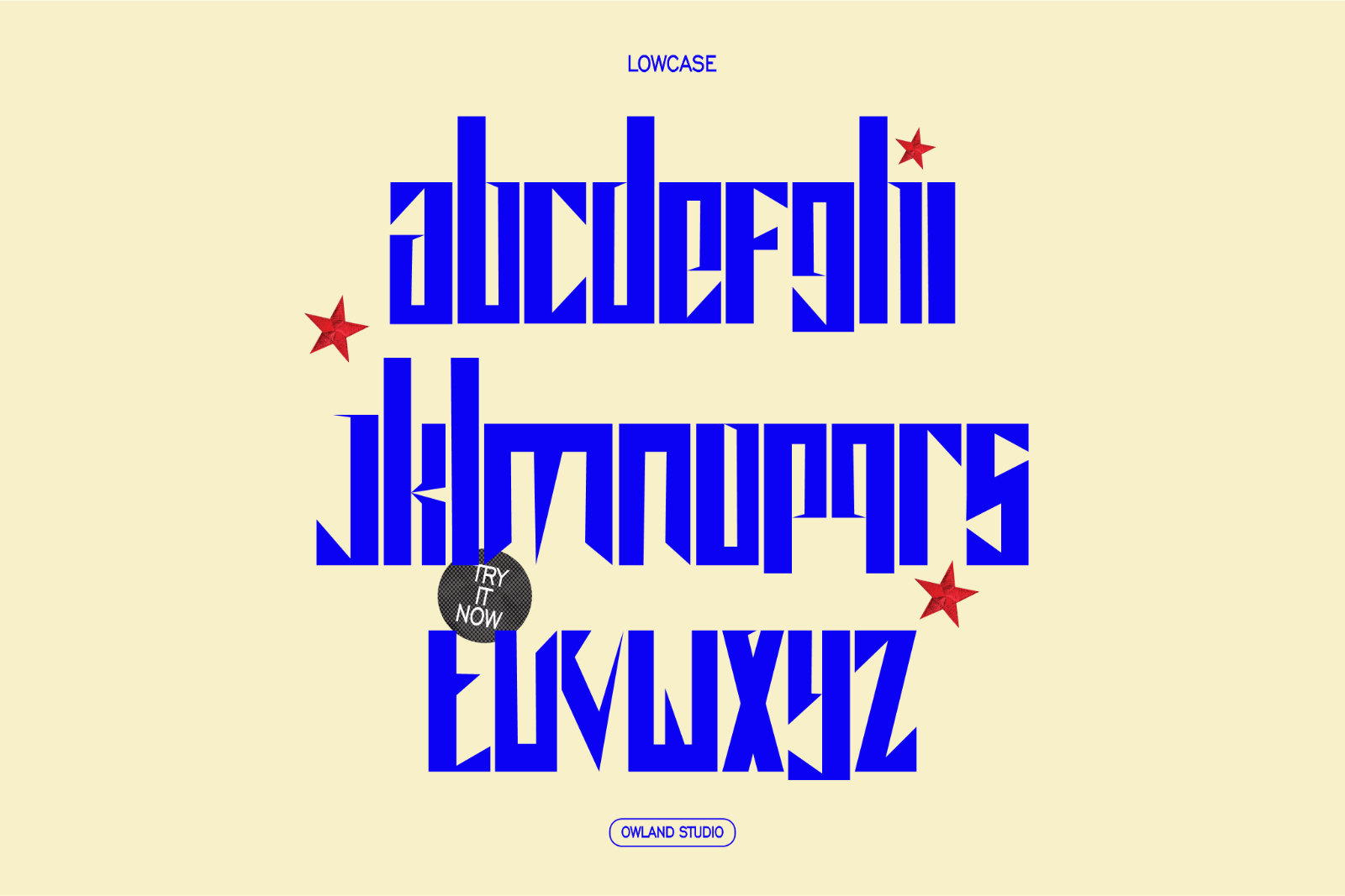 ROCKIN` SHARP - RETRO FONT