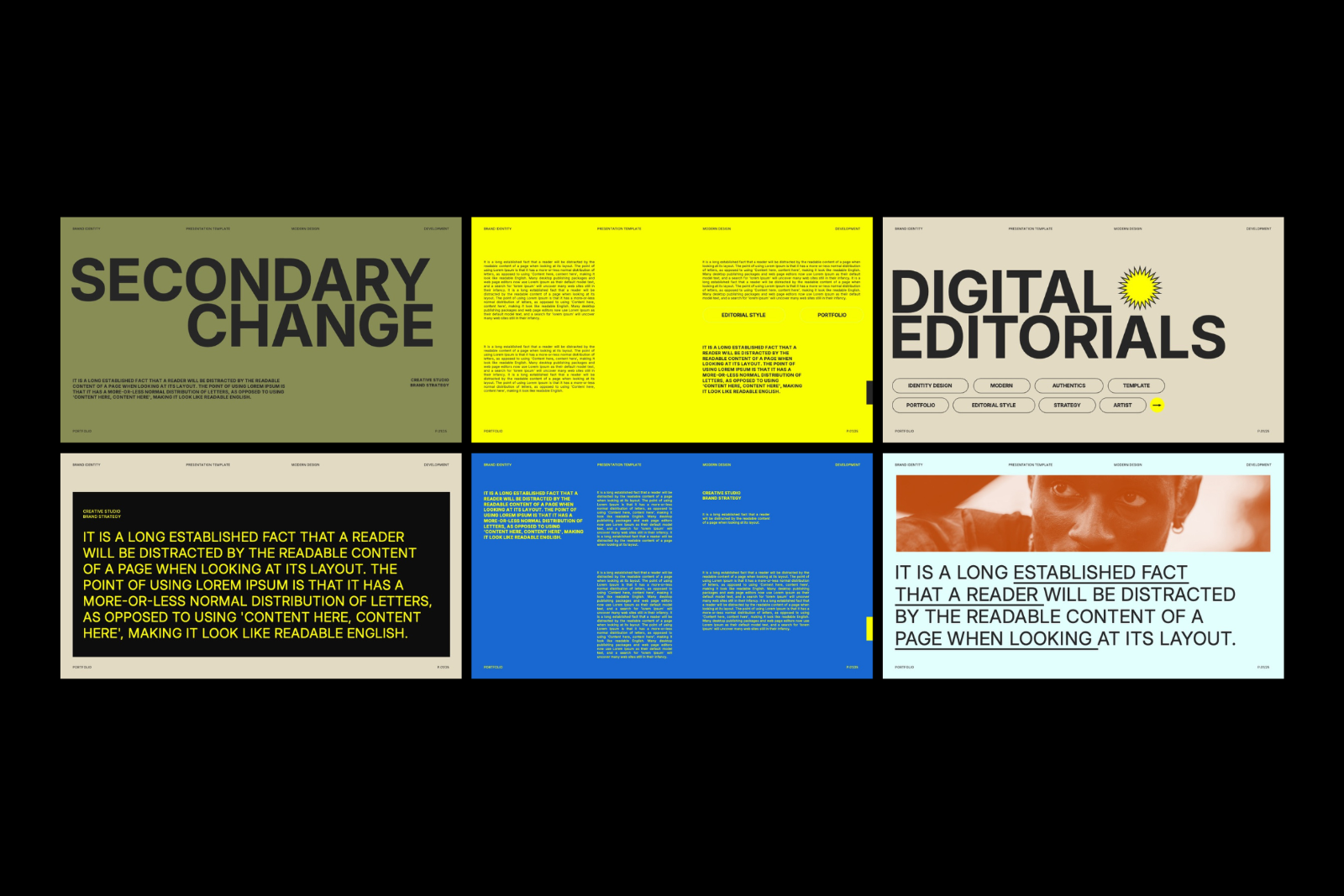 Samuel - Brand Strategy PowerPoint Template — image 6