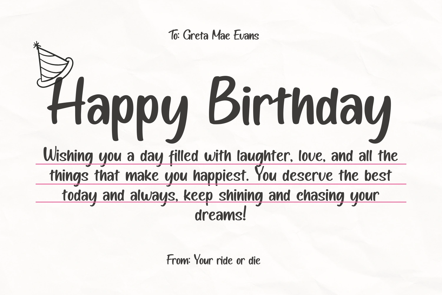 Miau Miou handwriting Font — image 8