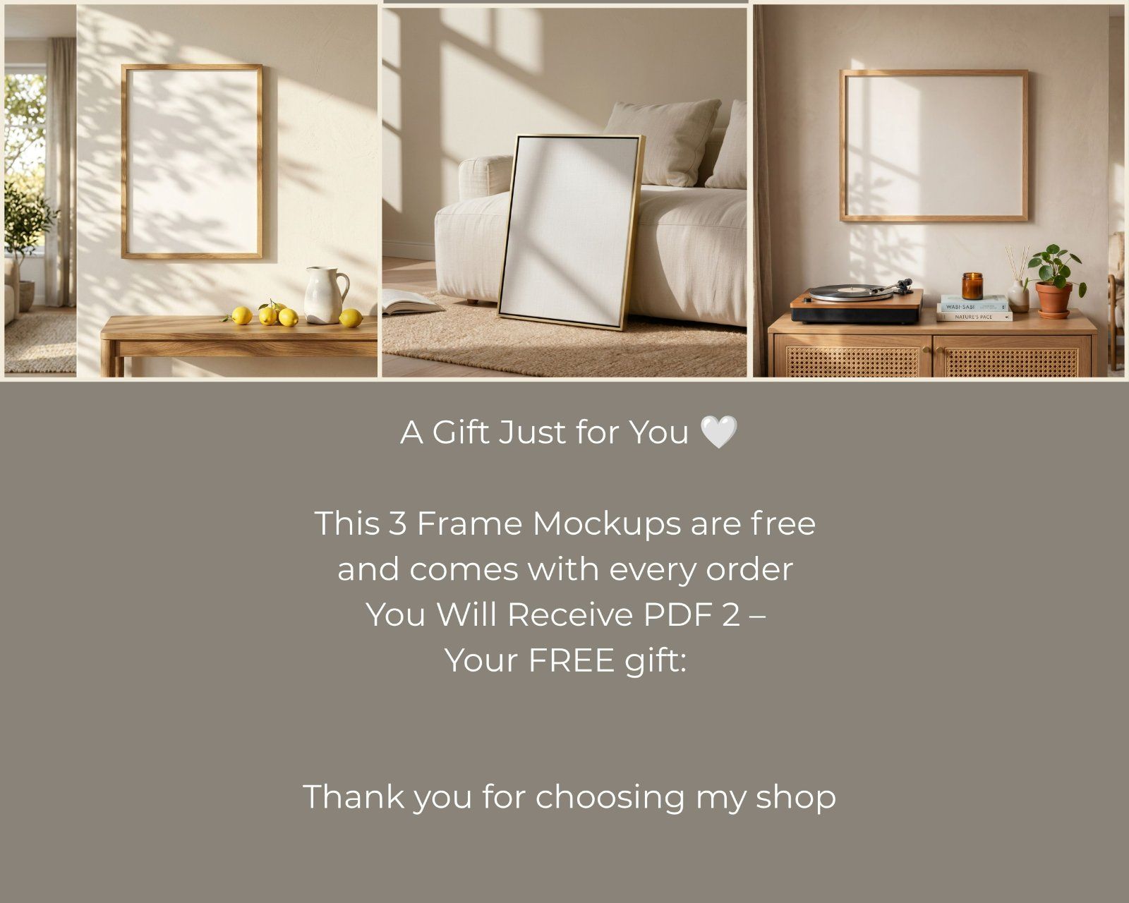3:4 Gold Ornate Frame Mockup PSD, Vintage Antique Picture Frame Mockup, Editable Smart Object,
