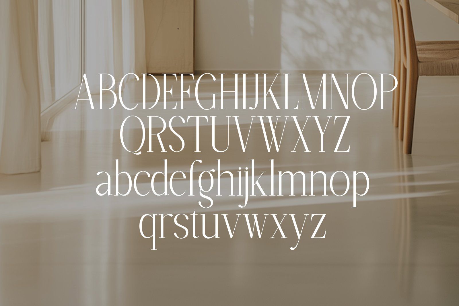 Alforine | Minimalist Serif Font