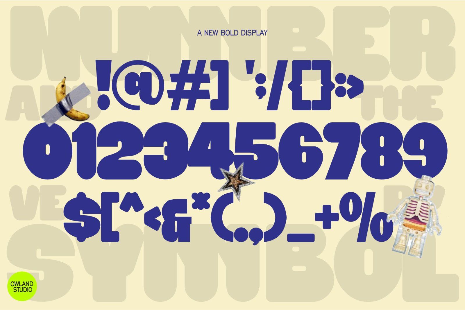 MIDNIGHT PARADISE - BOLD SANS SERIF