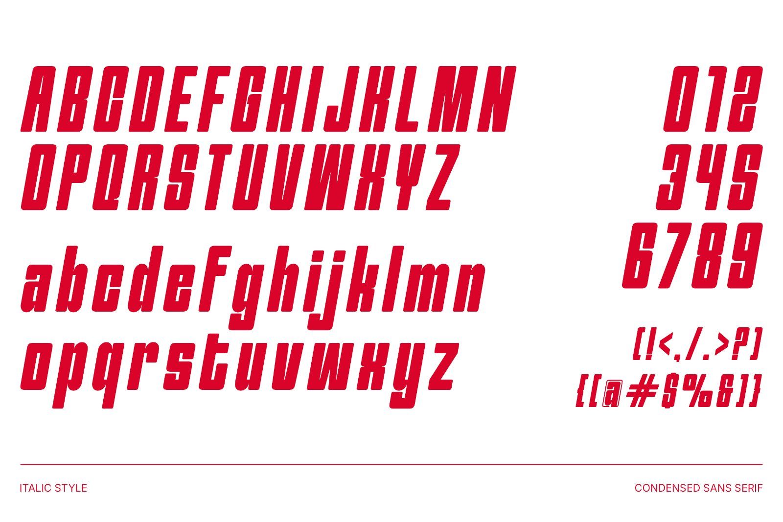 Quante Condensed