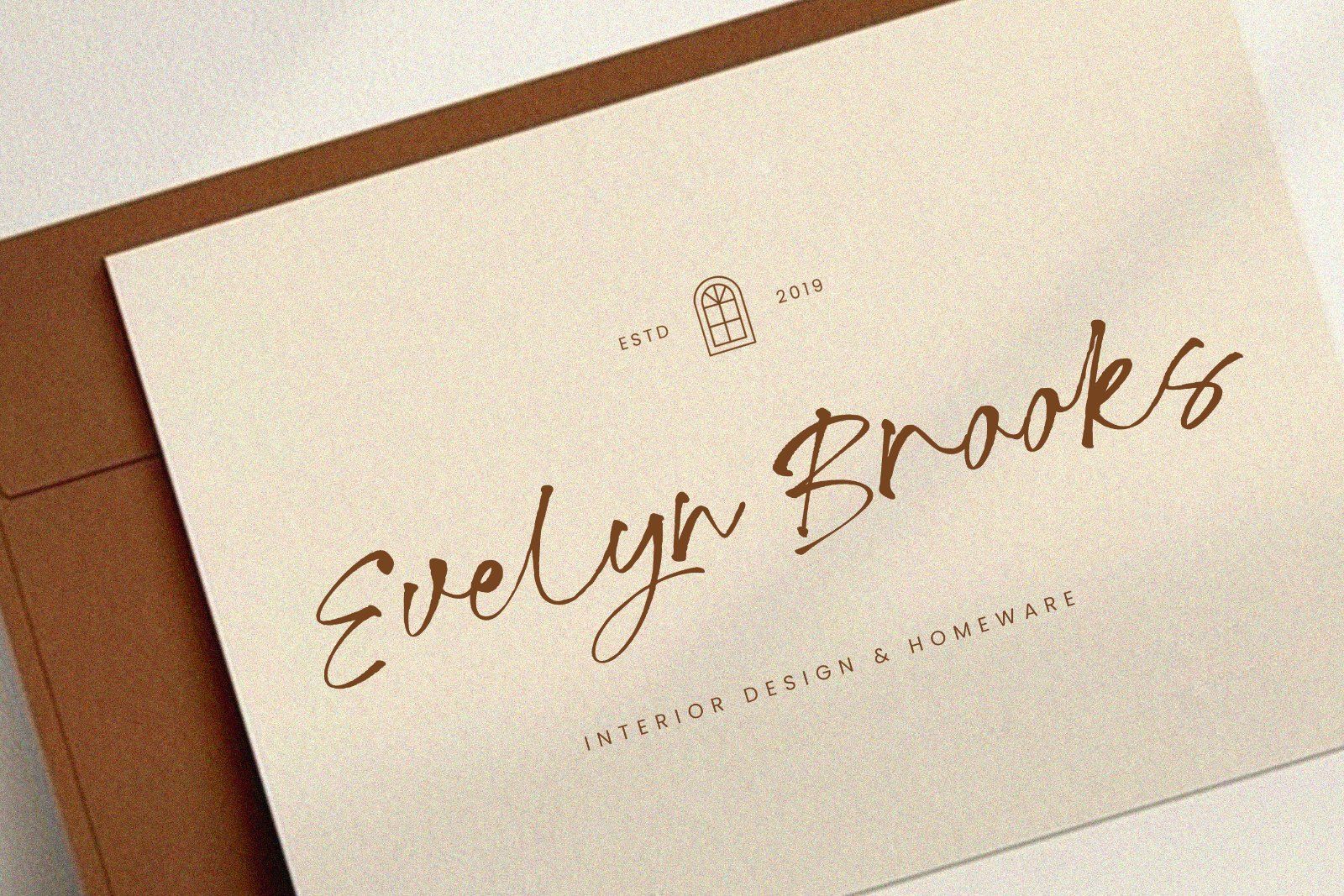 Smith Brittany Signature Script Font — image 2