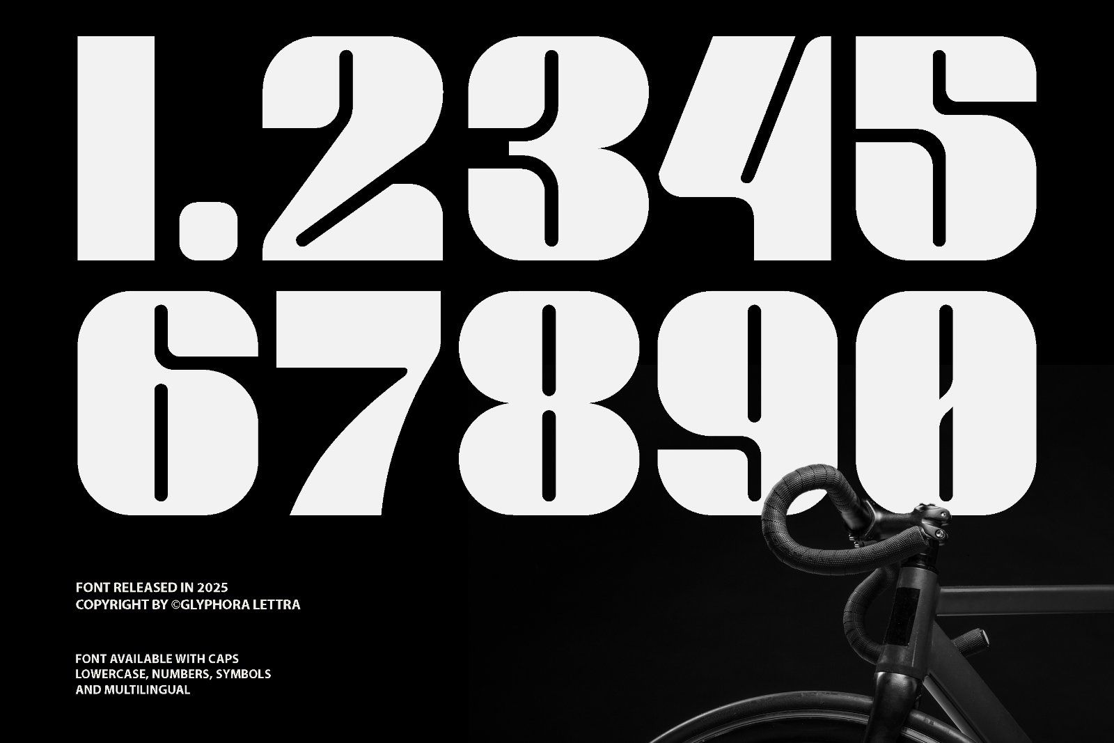 Gerion - Bold Display Sans Serif