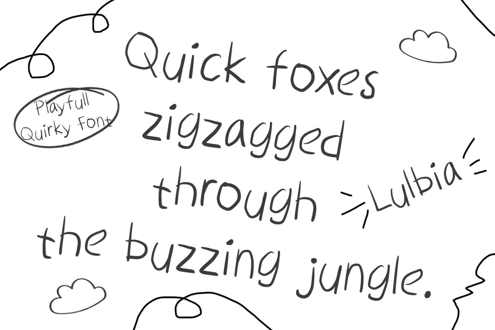 Lulbia Handwritten Playfull — image 8