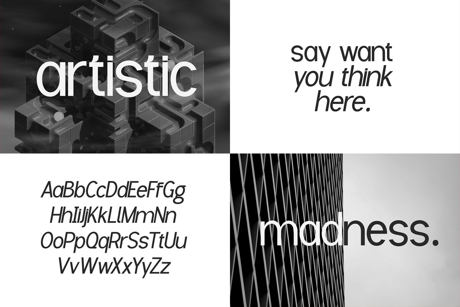 Modern Sans Serif Bundles | Elegant Minimalist Typeface Pack