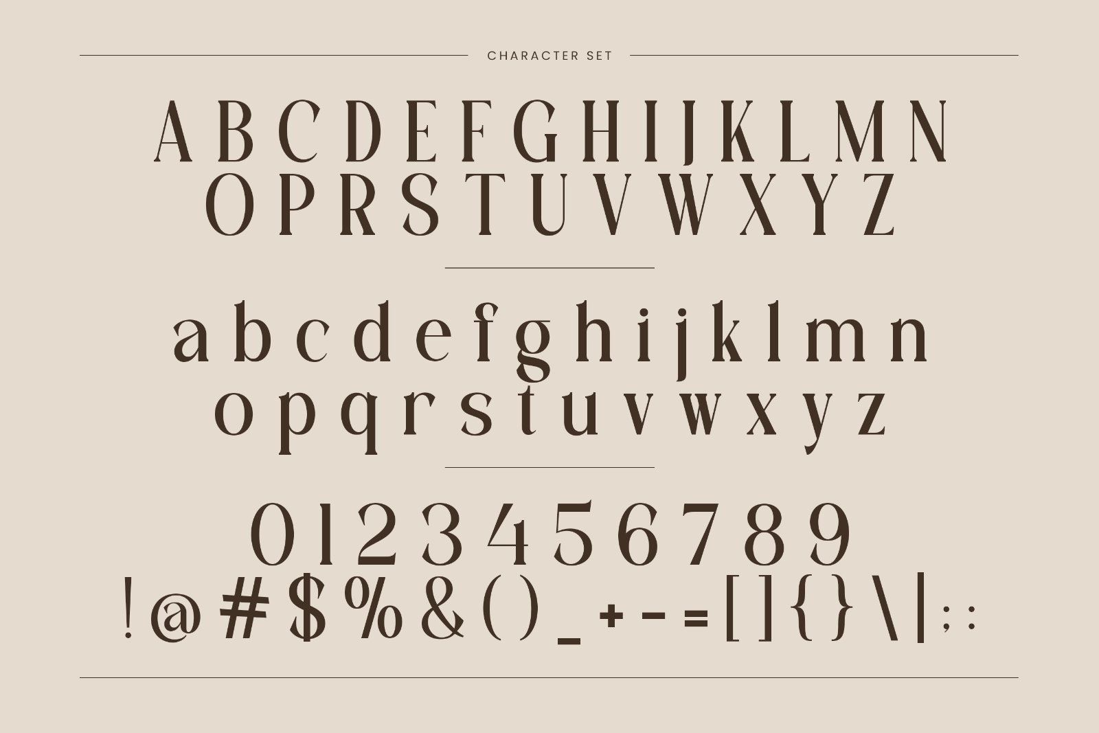 Agifter | Elegant Serif Typeface