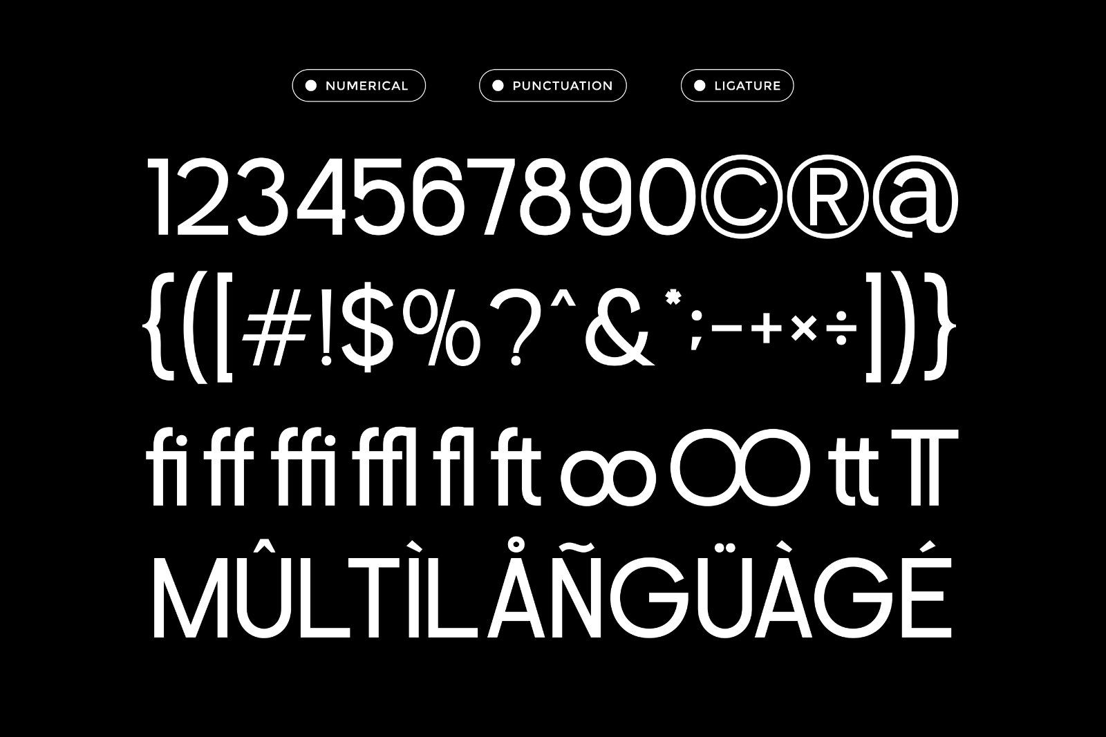 Perfect Corporate – Modern Geometric Sans Serif Family