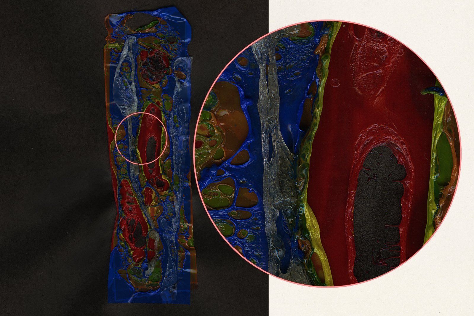 Tape. Paper. Fire. Texture pack