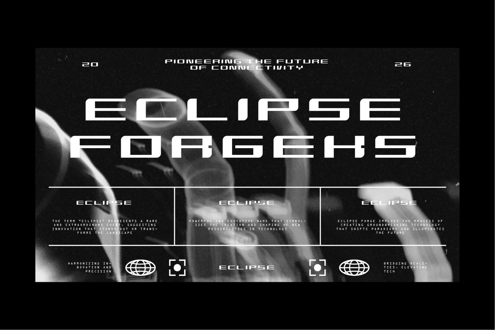 Brixer - Futuristic Display Font — image 9
