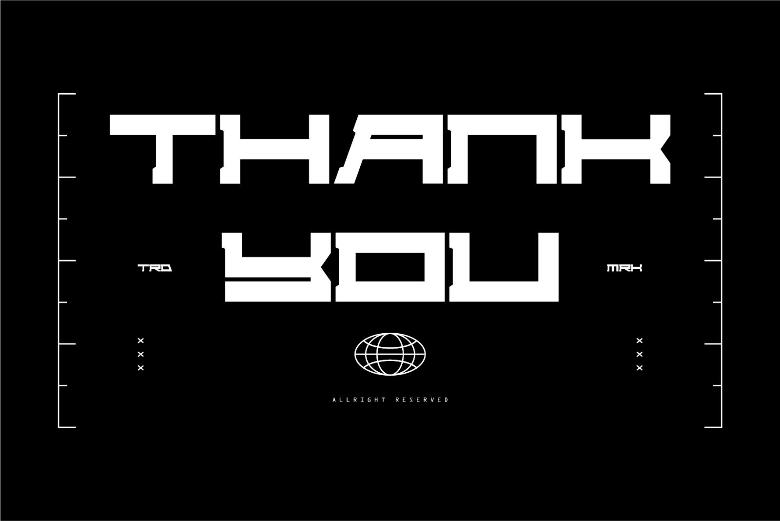 Arox - Futuristic Display Font — image 8