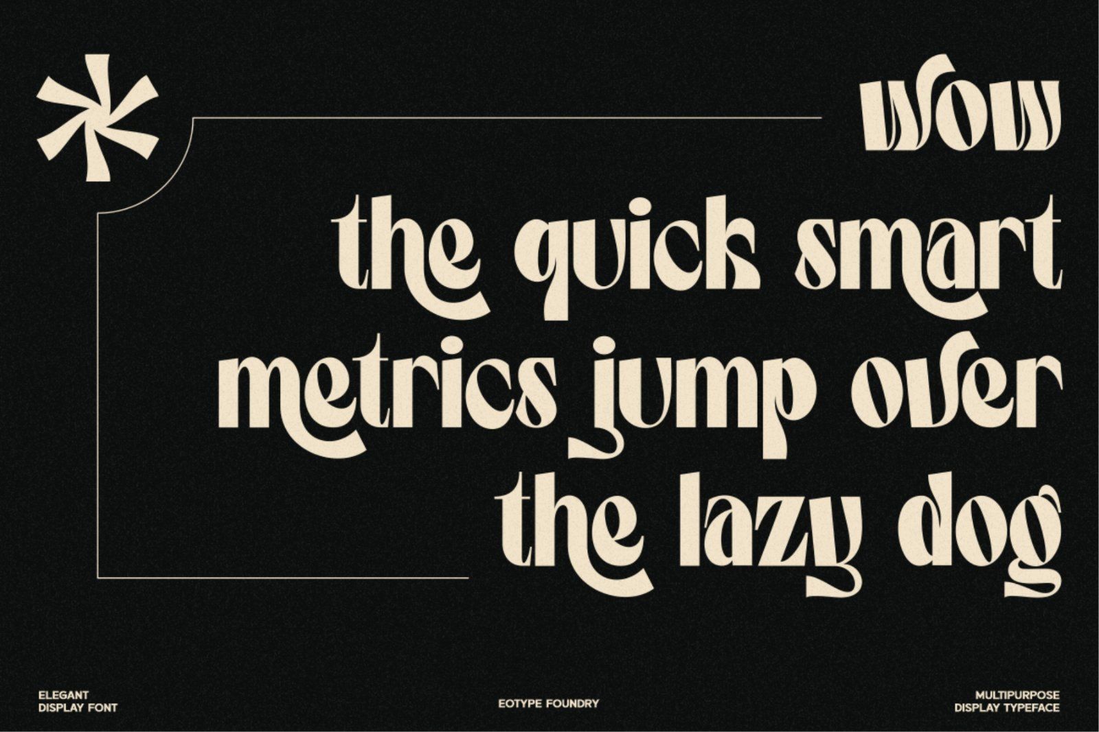Bean - Display Font