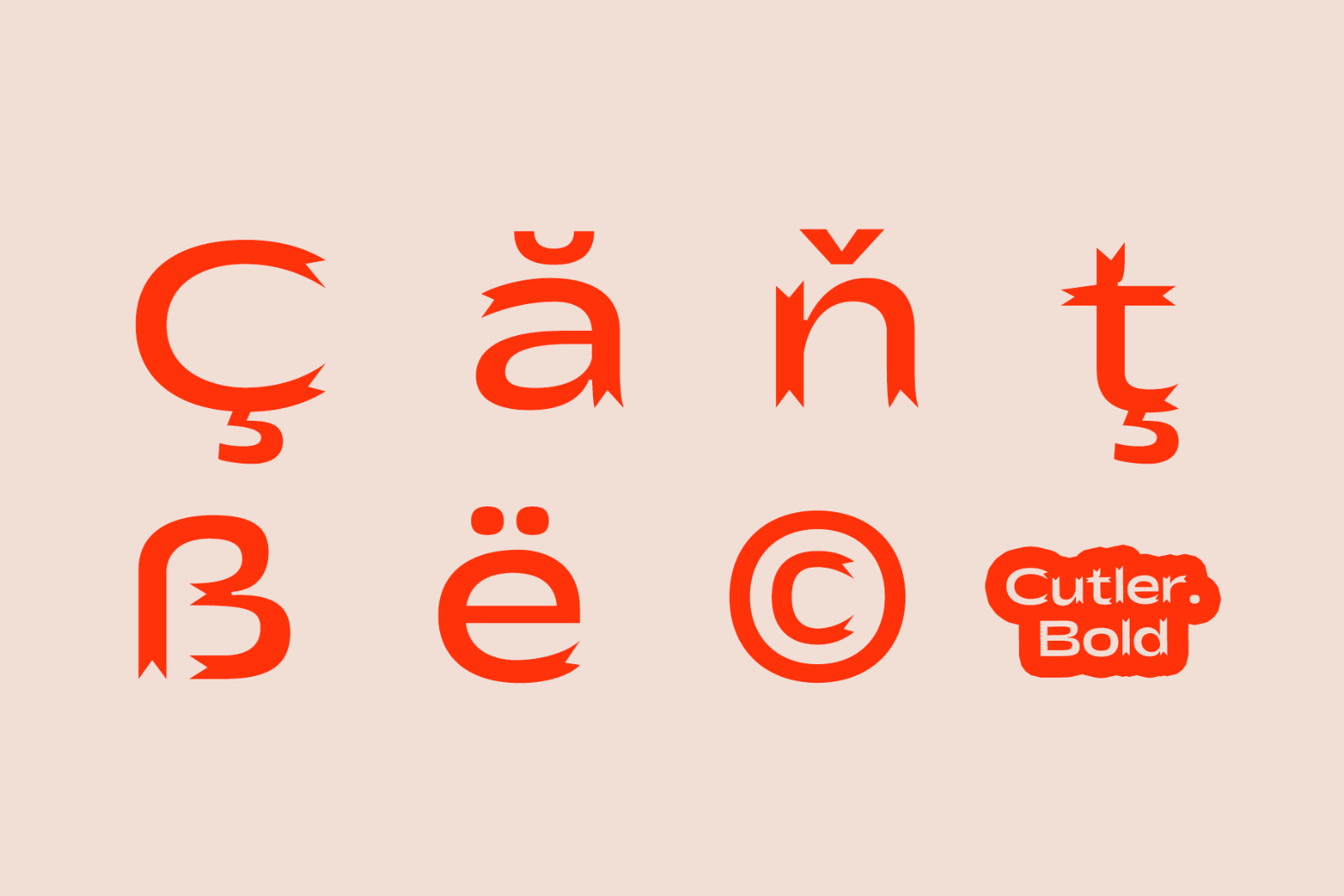 Cutler Sans | Cutting Edge Font — image 8