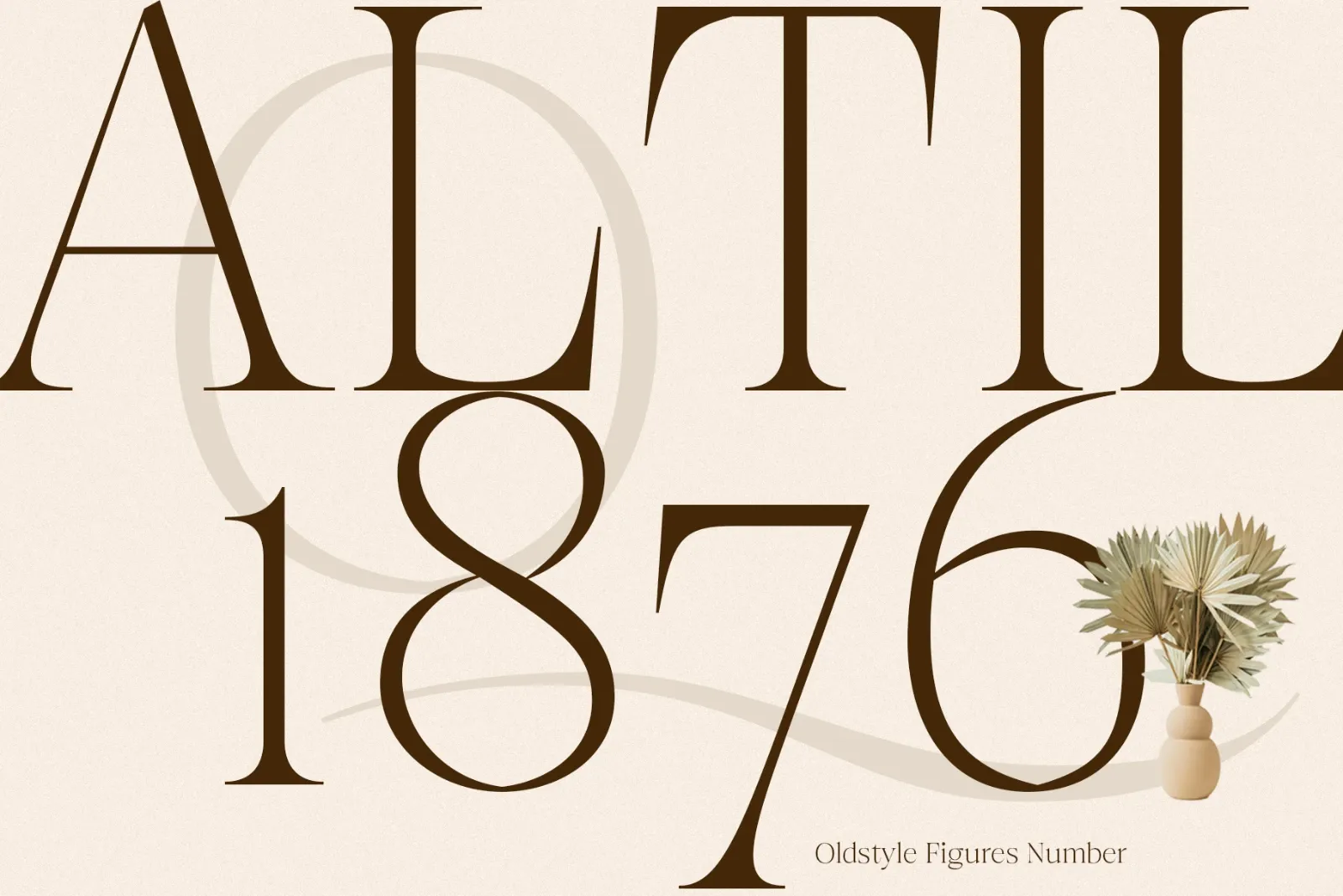 Browne de Calvin | Luxury Serif Typeface — image 8