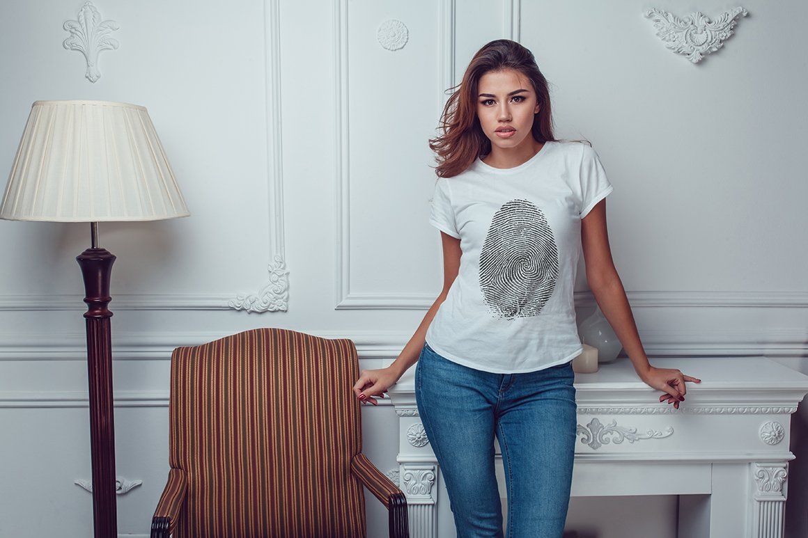 T-Shirt Mock-Up Vol.22