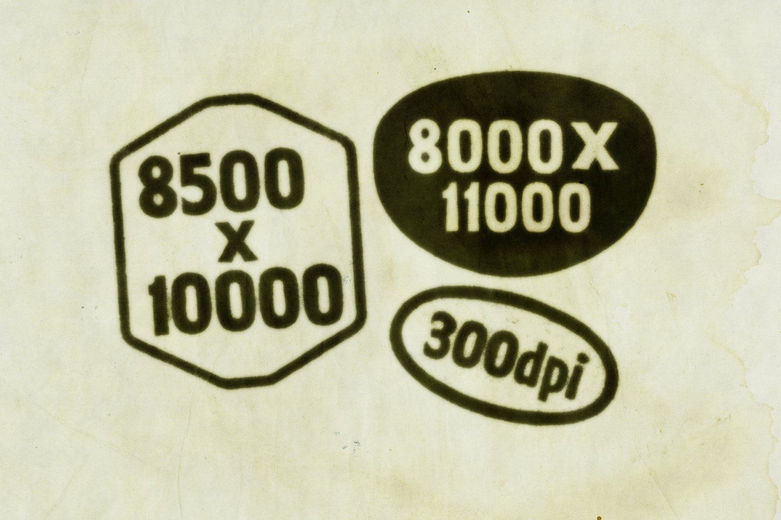 TIME STAINED PAPER TEXTURE PACK