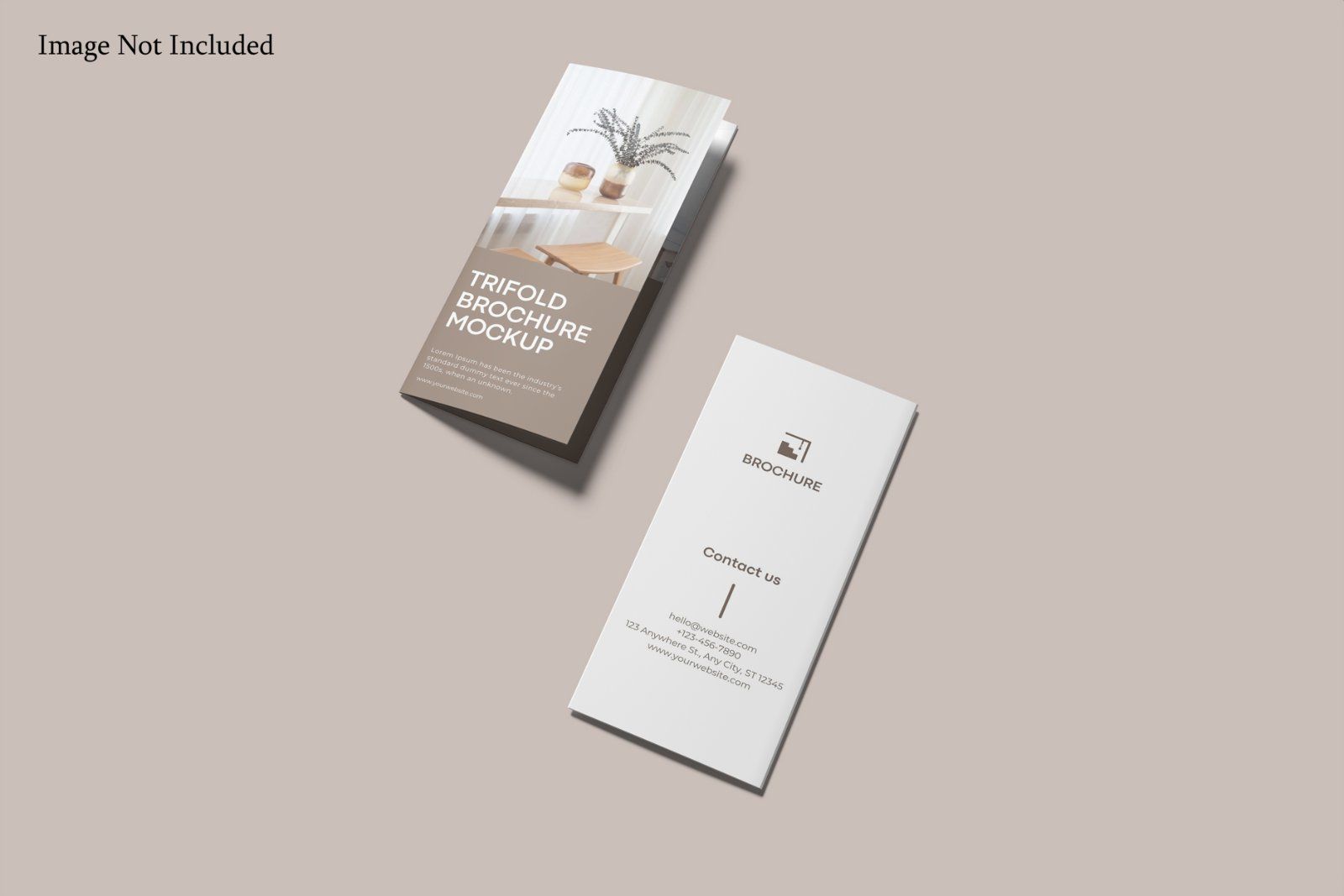 Trifold Brochure Mockup — image 8
