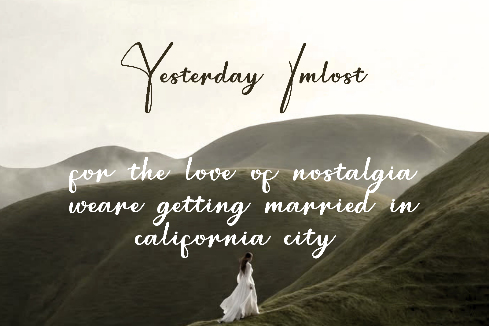 Bloomer Things | Elegant Script Font