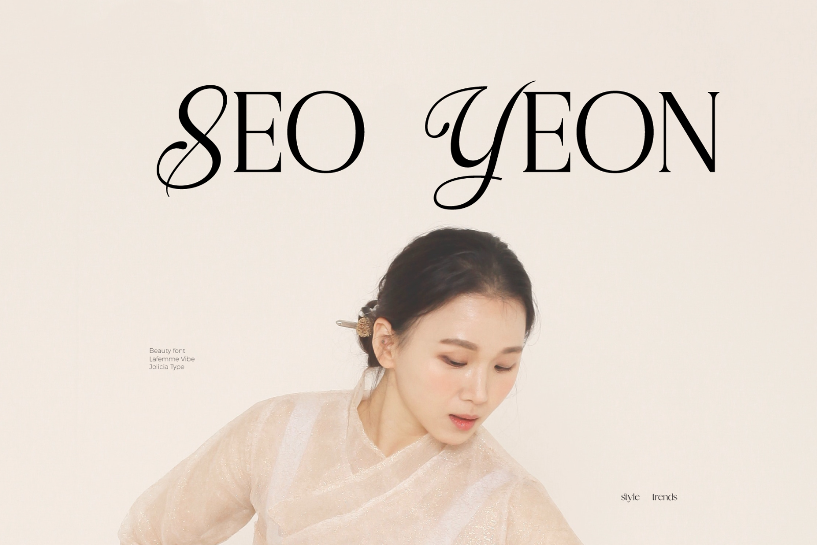 La Femme Vibe | Serif Font — image 9