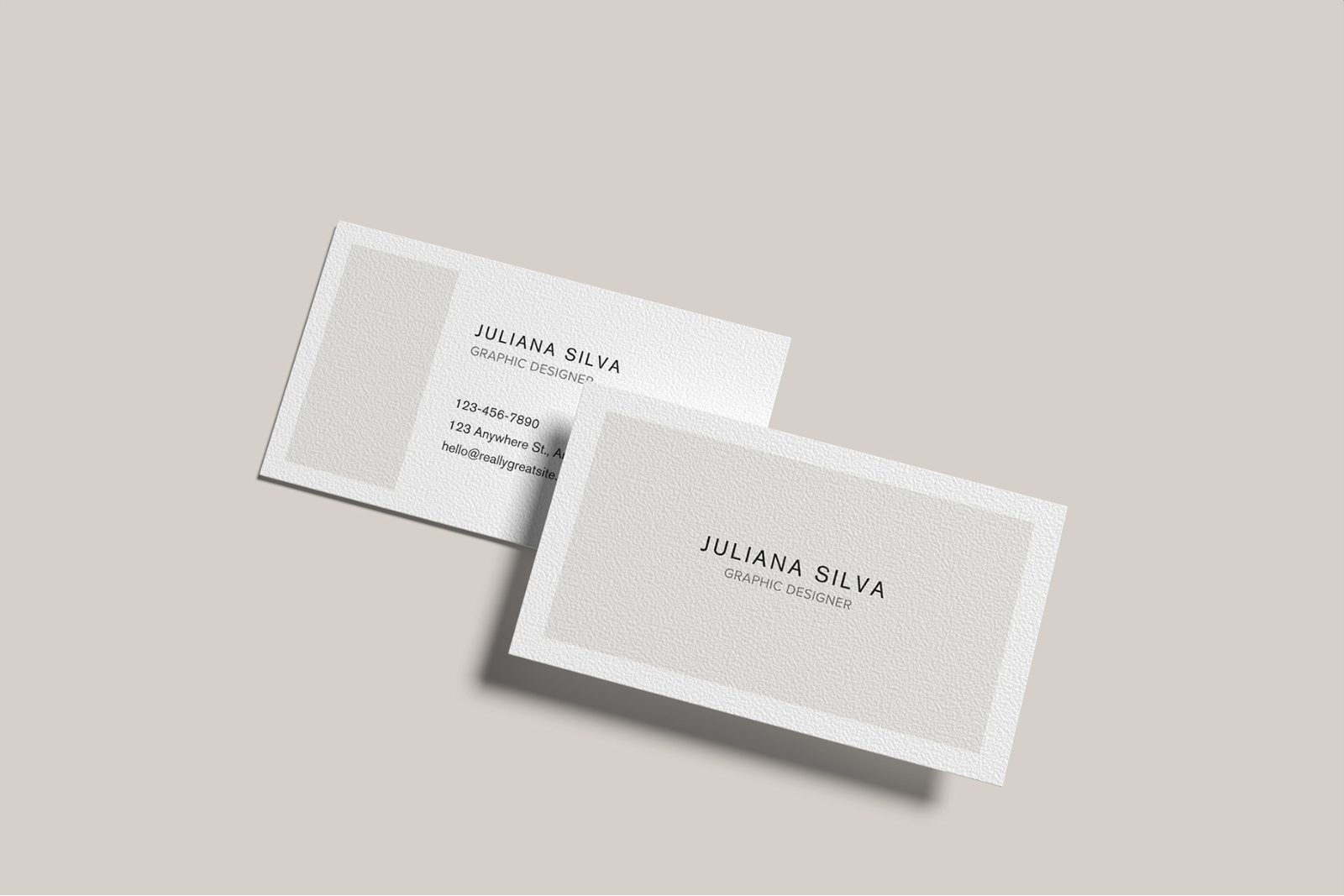 Business Card Mockup — image 9