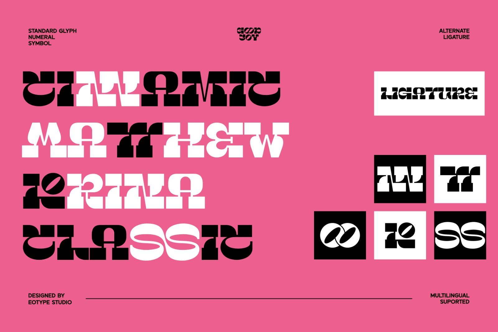 GoodJoy Font