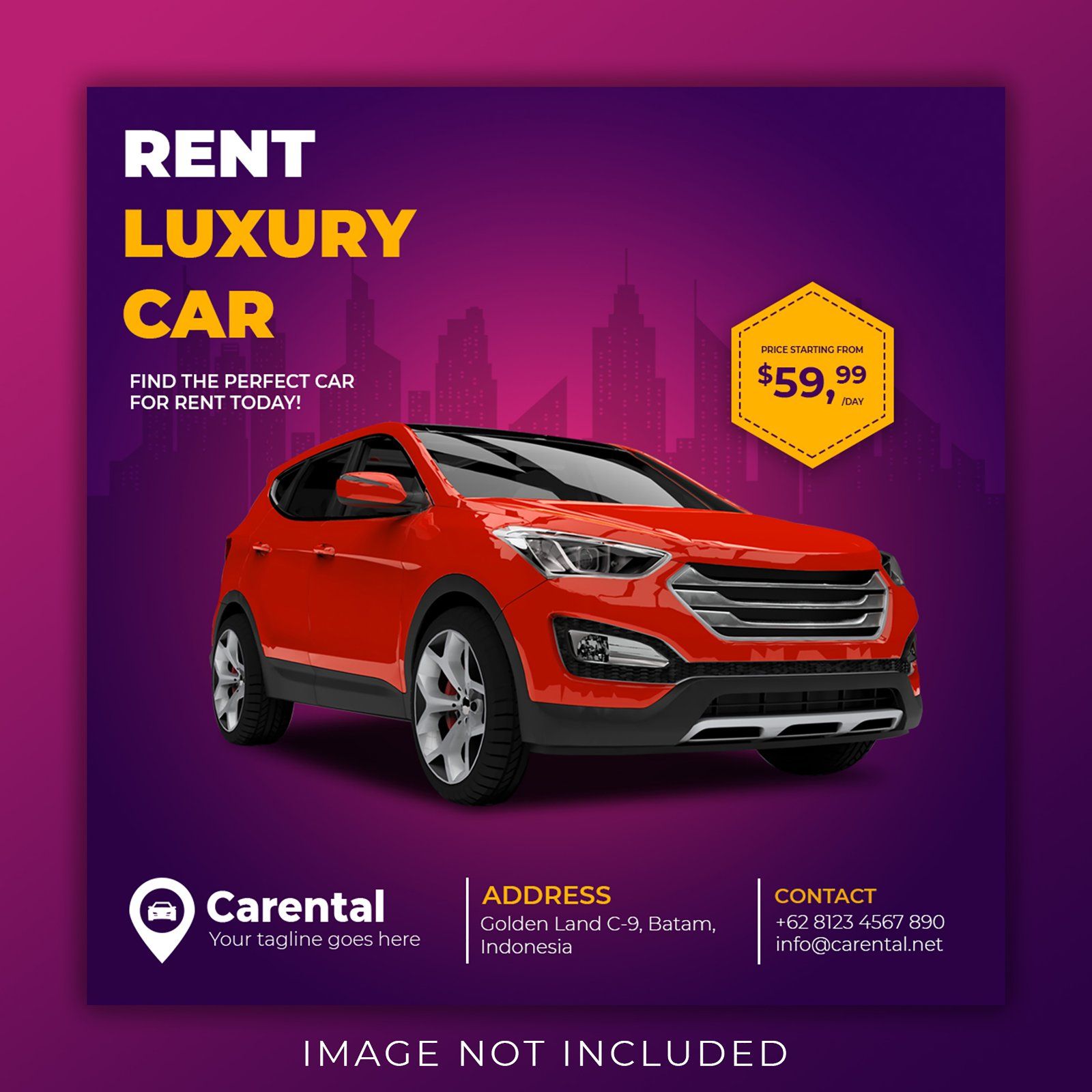 rent-car-social-media-banner-template — image 1