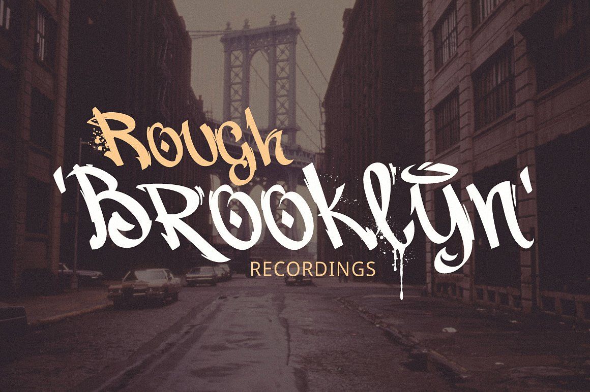 Vandal - Graffiti Font