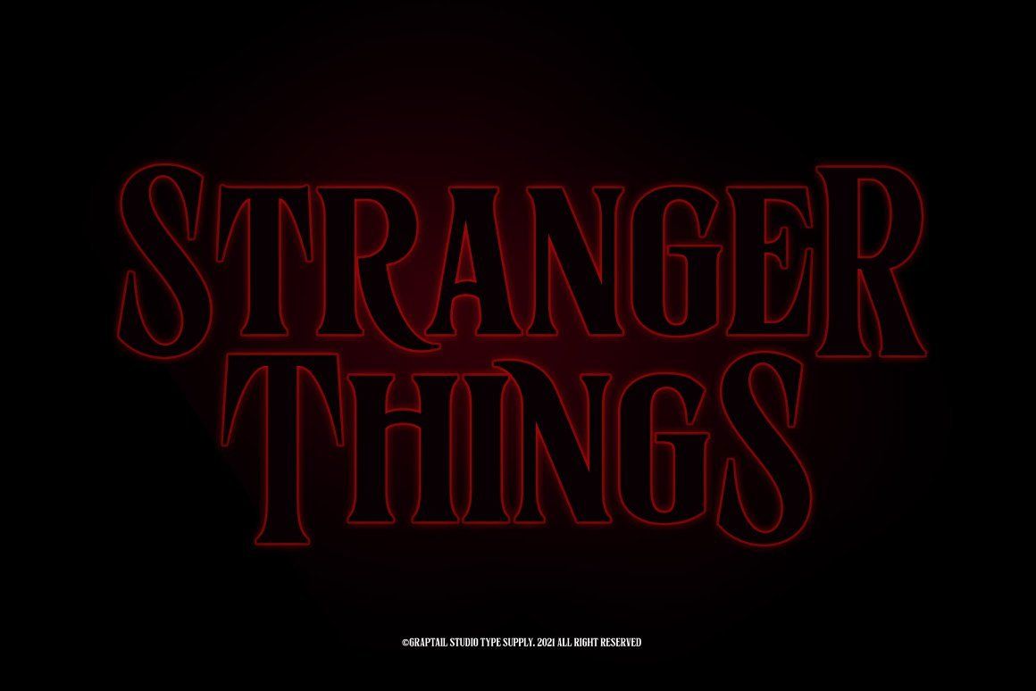 Sernes - Display Font — image 9