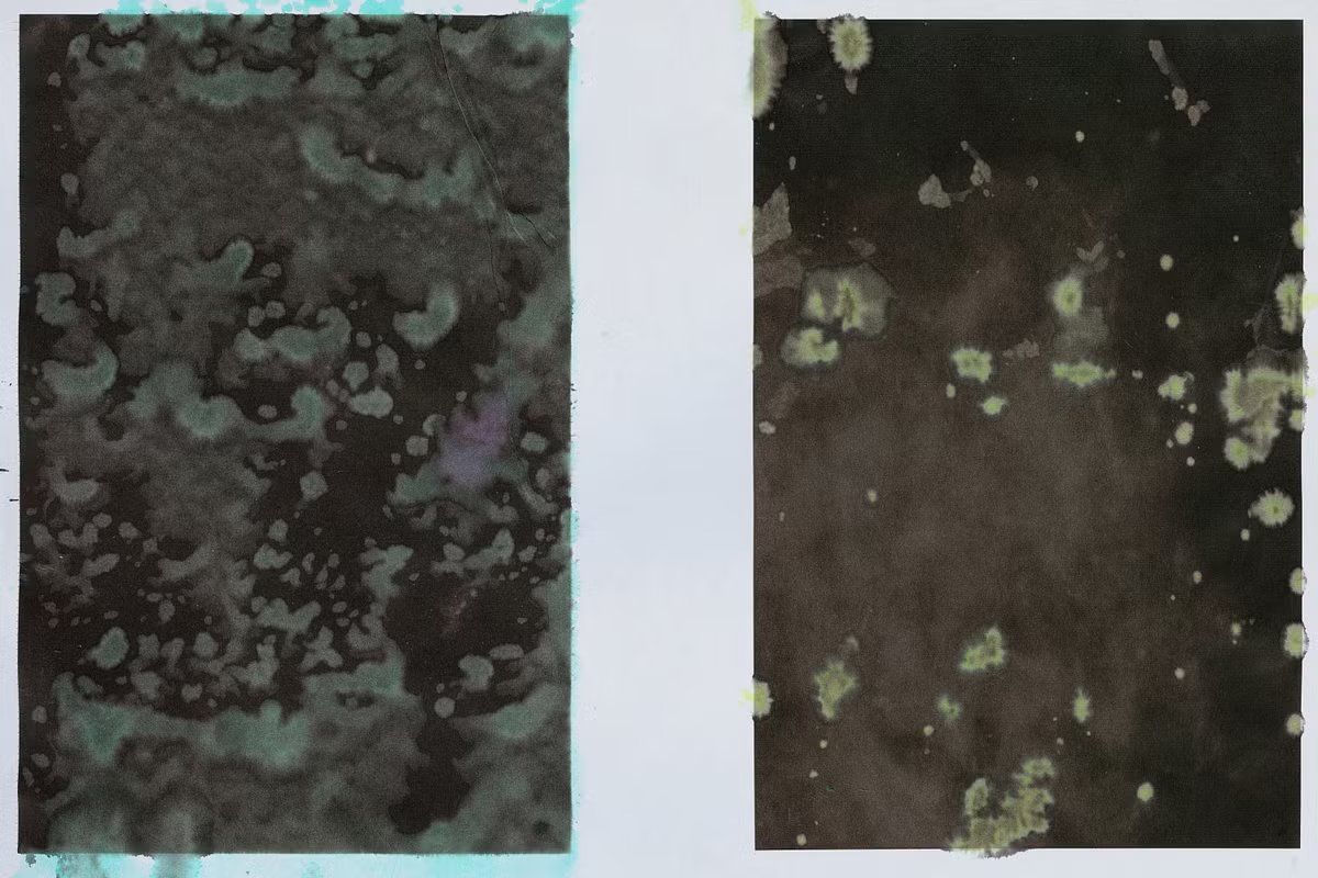 ACID WASH vintage paper textures