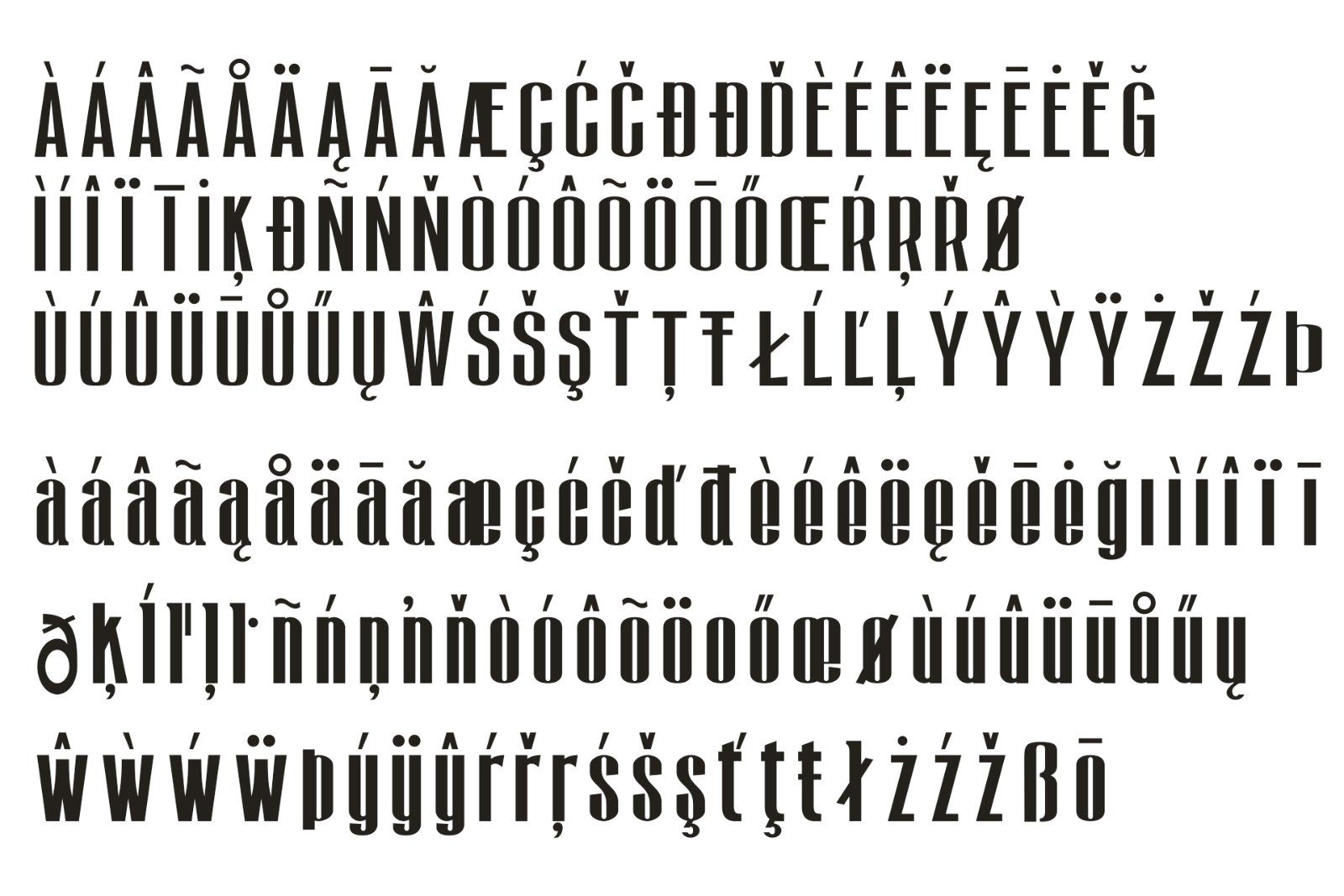 Floe | Sans Serif Font