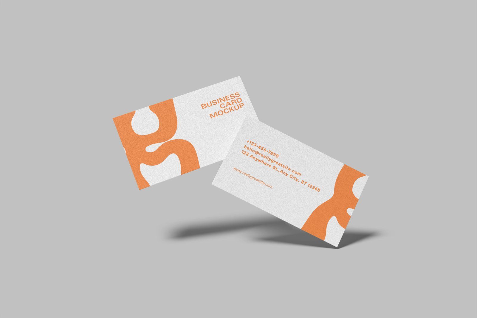 Business Card Mockup — image 9
