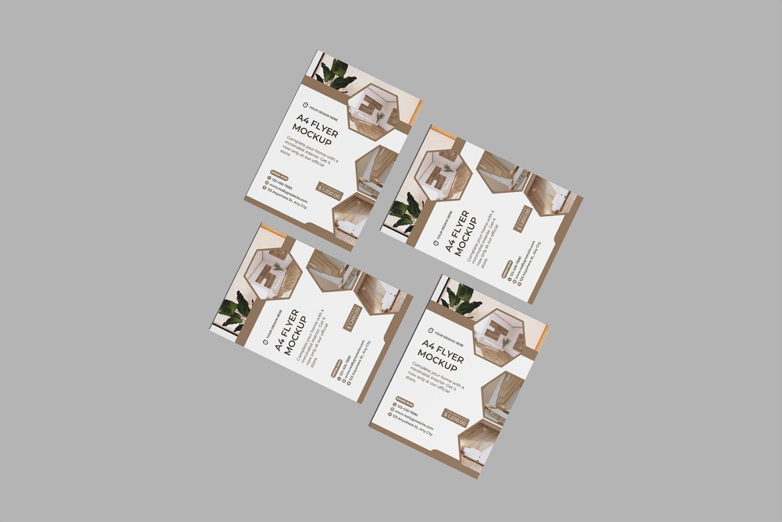A4 Flyer Mockup — image 9