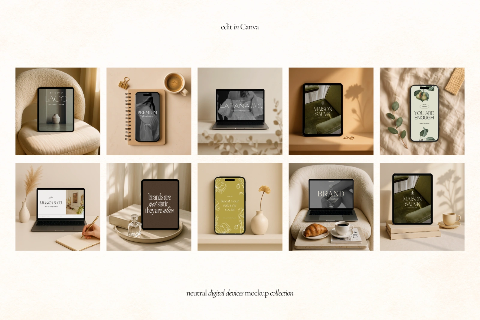 50 Digital Device Mockups Canva — image 9