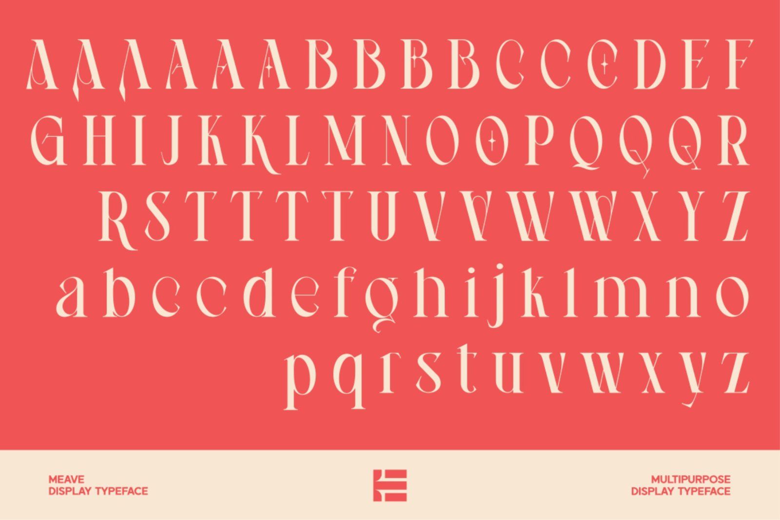 Meave - Font