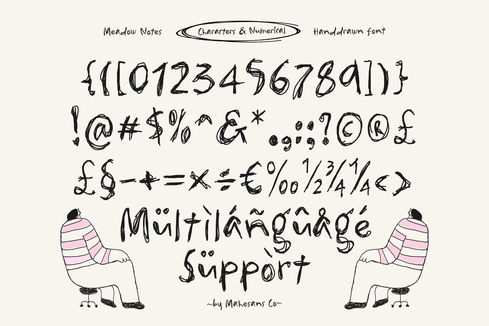 Meadow Notes – Quirky Handwritten Font — image 9