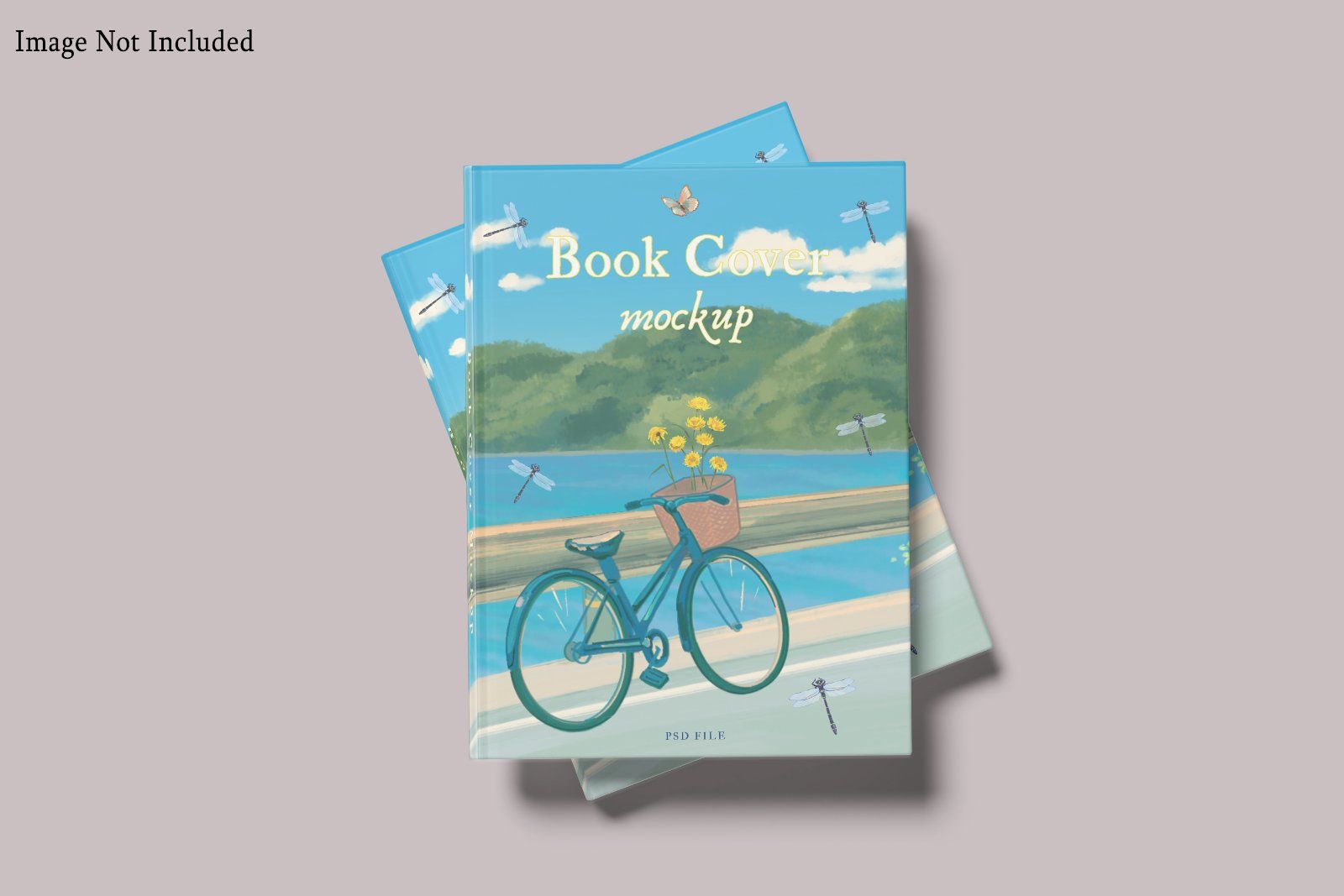Hardcover Book Mockup — image 9