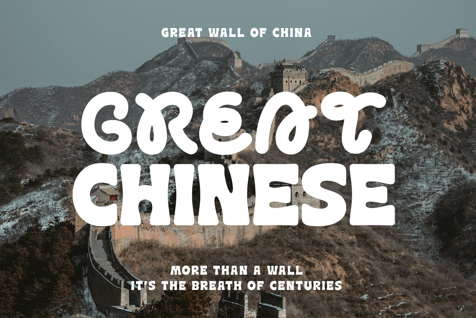 Marion - Display Combination Font