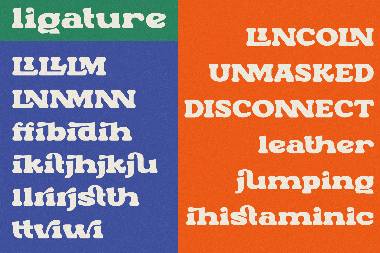 Migel - Font