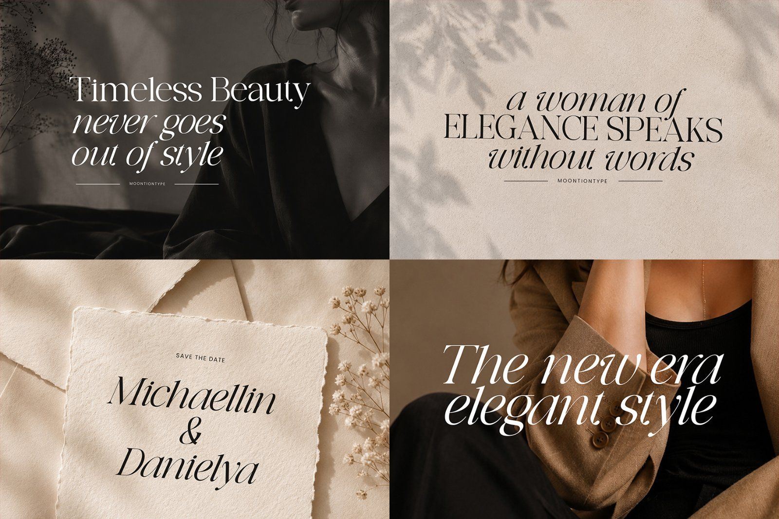 Elegant Serif Bundles | Minimalist Typeface Pack — image 5
