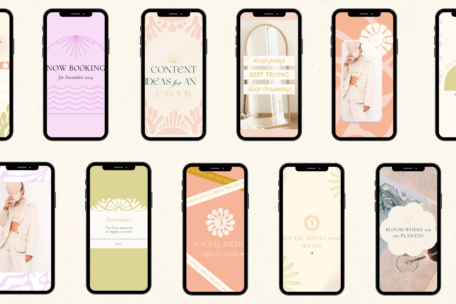 60 Social Media Canva Templates — image 9