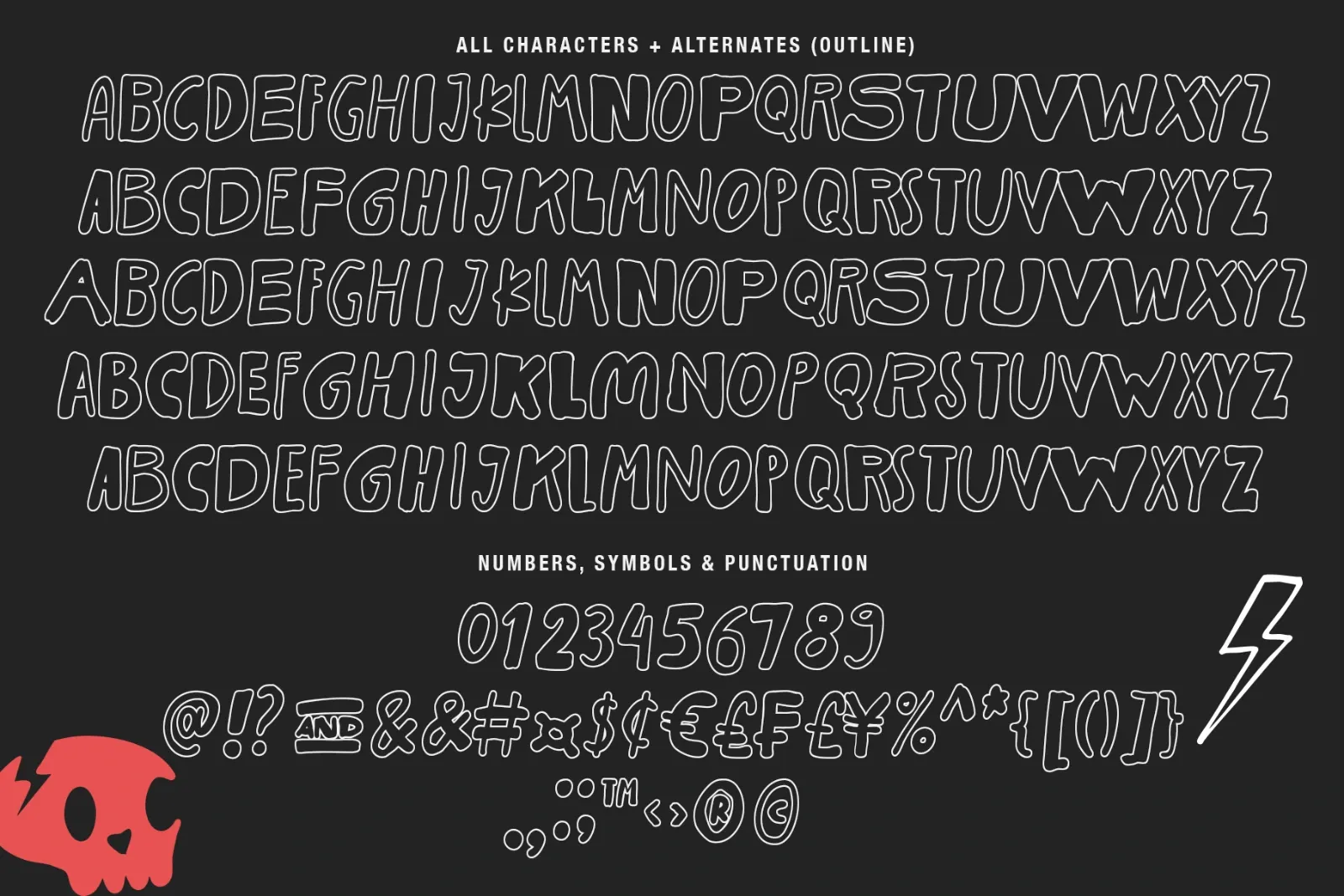 The Wild Copenhagen | Handmade Sans — image 9