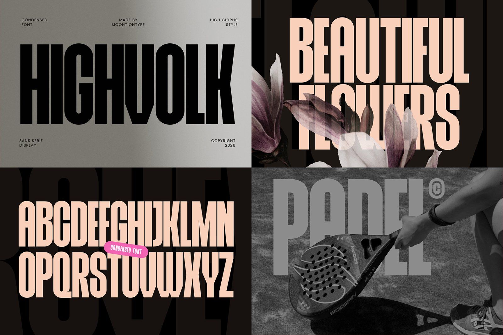Modern Sans Serif Bundles | Elegant Minimalist Typeface Pack
