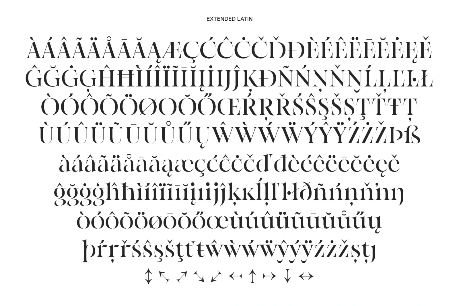 Kiltier | High Contrast Serif — image 9