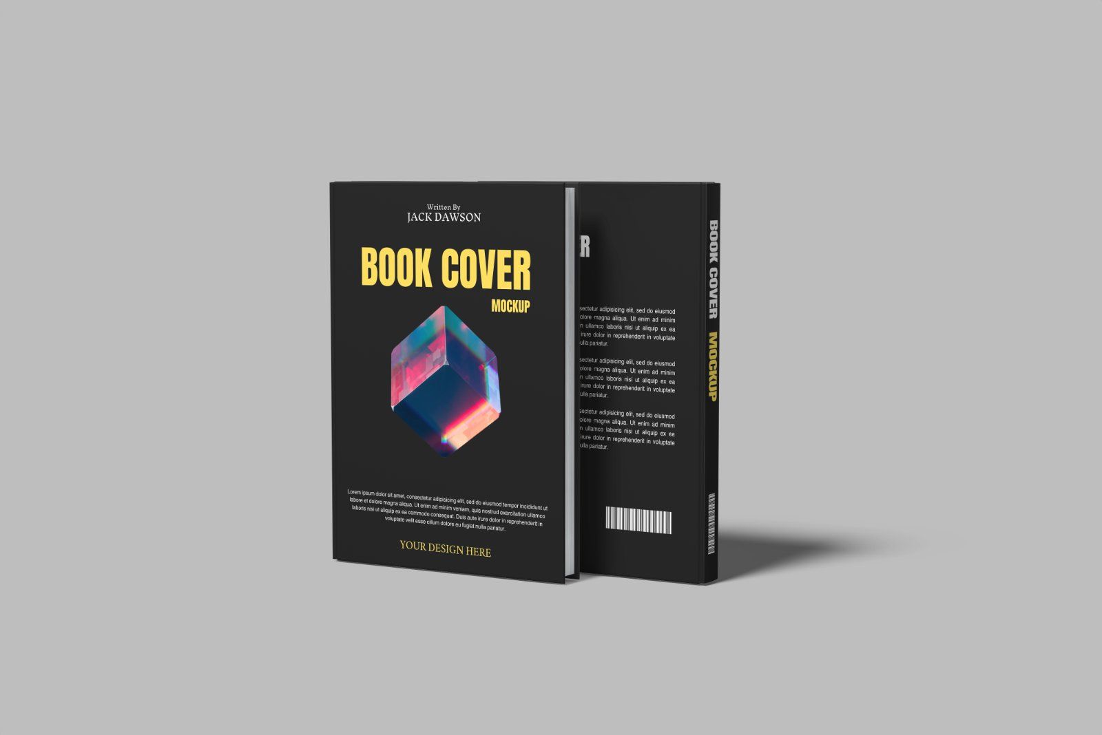 Book Cover Mockup — image 9