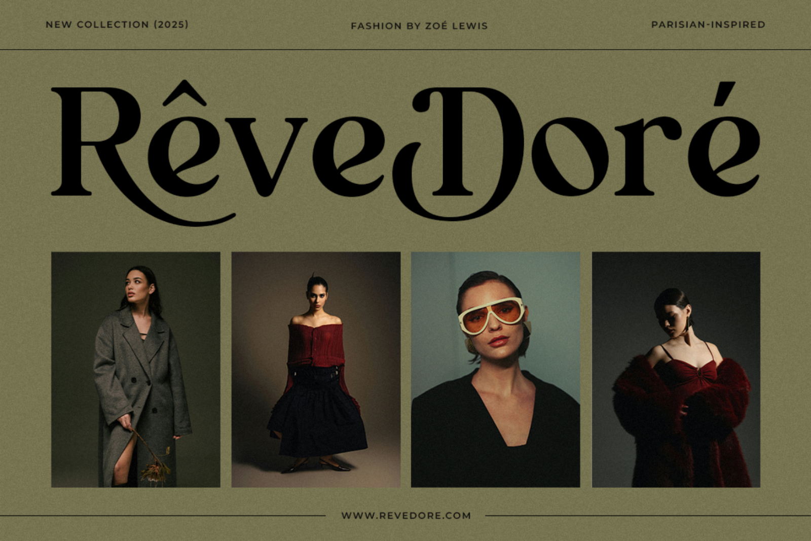 Reiternal - Decorative Serif Font